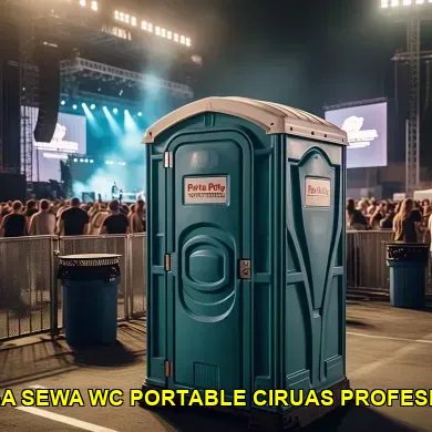 harga sewa wc portable ciruas profesional